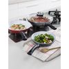 JML Ceracraft Ceramic Pan 9.5" (Chrome) AS SEEN ON TV