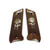 Walnut Punisher #2 Ruger Mark II/III Grips X