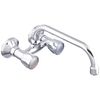 DP Bath Sauco – Wall mounted (kitchen tap) for 11 cm sink, silver