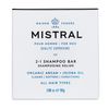 Mistral Men's Solid Shampoo, Cool Marine