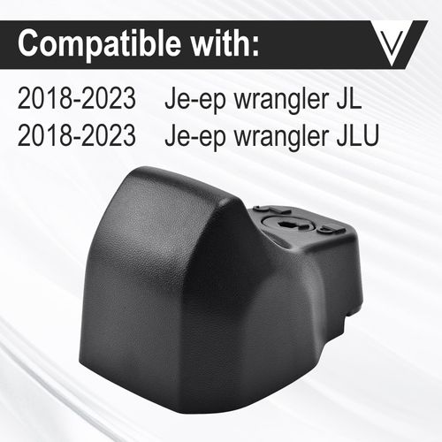 68301879AB Backup Camera Bezel Trim w/Wrench Compatible with 2018-2023 Je-ep Wrangler JL JLU