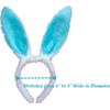 Dog Bunny Ears Headband and Pet Easter Bandana