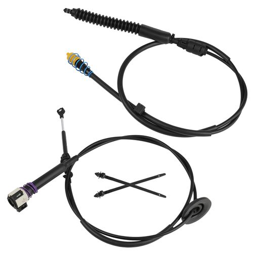 WMPHE Automatic Transmission Gear Shift Cable Replacement for 88967320 905-646 Compatible with GMC Yukon Yukon XL Chevy Suburban Tahoe Avalanche 1500 2500 Cadillac Escalade 2000-2006