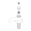 Central Brass 0239-P Single Handle Basin Faucet in Chrome