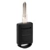 Car Key Case, 2 Buttons Car Key Case Shell Cover Replacement for Vauxhall Corsa 2000-2004