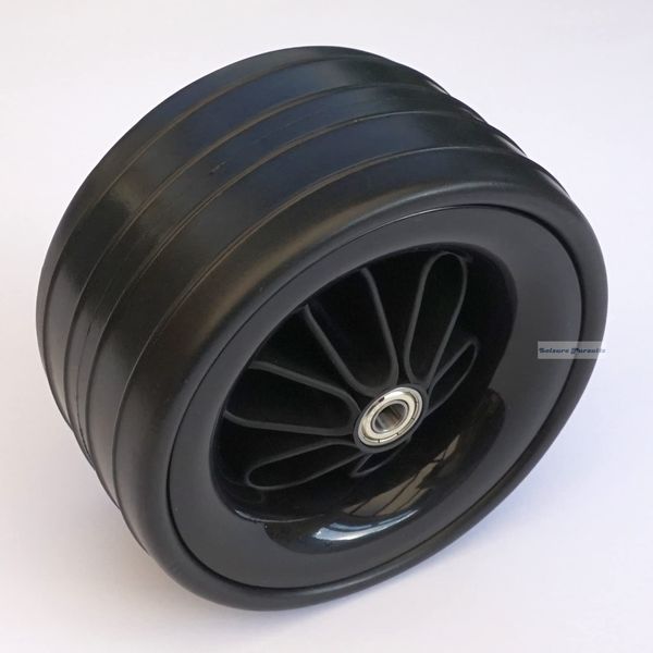 Golf Trolley Replacement Front Wheel for Offmetrolley, Powerbug GT, Precision, Proforce