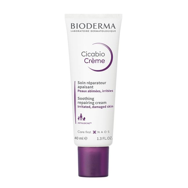 Bioderma Cicabio Cream Onarıcı Cilt Bakım Kremi Bebek, Çocuk ve Yetişkin Kullanımına Uygun, Parfümsüz 40 ml