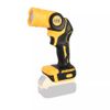Cordless LED Pivoting Work Light For DeWALT LED 20V 20Volt MAX Flashlight TOOLS