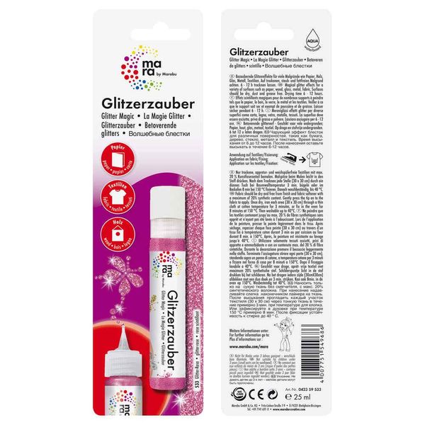 Glitter Liner Mara 25 ml Pink