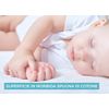 Biancheriaweb 3 x White Cradle Mattress Protectors