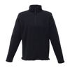 Regatta Men's Micro Zip Neck Fleece - Size M - Black