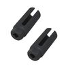 2064 Oxygen Sensor Socket with Side Wire Cutout 3/8” Inch Drive x 7/8” (22mm)-2Pcs