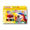 Playcolor 58721 Solid Gouache Paint Sticks 40 g Diameter 28 mm – Wall Basic – 6 Assorted Colours