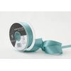 Berisfords Double FACE Poly Satin Ribbon, Petrol, 25 mm