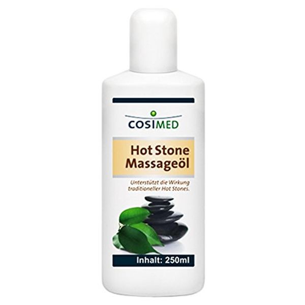 CosiMed Hot Stone Massage Oil 250 ml