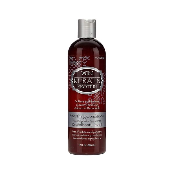 Hask Keratin Protein Conditioner Smoothing 12oz (2 Pack)