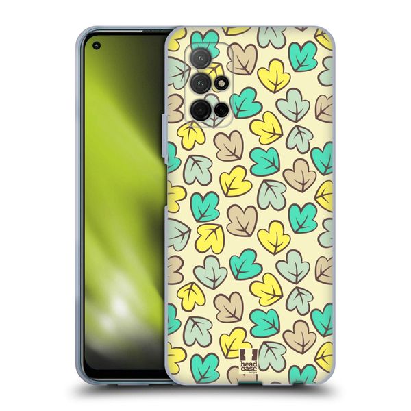 Head Case Designs Fall Leaf Patterns 2 Soft Gel Case Compatible With Honor 30S 5G