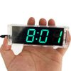 Gikfun 4-Digit LED Electronic Alarm Clock DIY Kits with Acrylic Shell Soldering Practice Learning Project EK1985