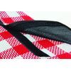 Camco 42801 Picnic Blanket (51" x 59", Red/White)