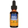 Herb Pharm Brain & Memory 1 fl oz Liq