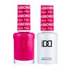 DND GEL SET (DND 658 BASIC PLUM)