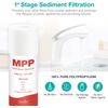Reverse Osmosis Filter Set Replacement Cartridges 5 pcs with 75 GPD RO Membrane