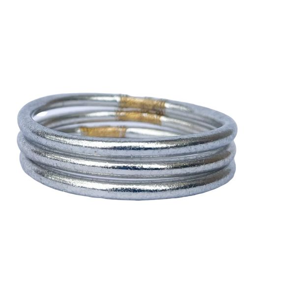 EMME EVERYDAY RAIN or SHINE BRACELETS THAI SILVER LARGE