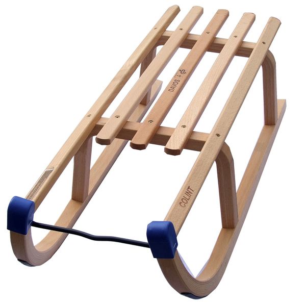 Colint Kunststoff Rodel Schlitten Einsitzer 90cm