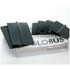 Globus Kit 6 Conductive Silicone Electrodes Elbow Brace Black Single
