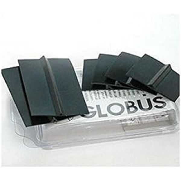 Globus Kit 6 Conductive Silicone Electrodes Elbow Brace Black Single