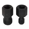 Aramox 2pcs Oxygen Sensor Socket Removal & Thread Chaser Set - Spark Plug M12x1.25 & M18x1.5 Rethread Chaser Kit