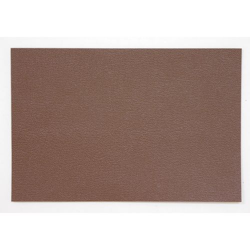 KAWAGUCHI(カワグチ) 手芸用品 合皮用 補修シート 茶 93-405