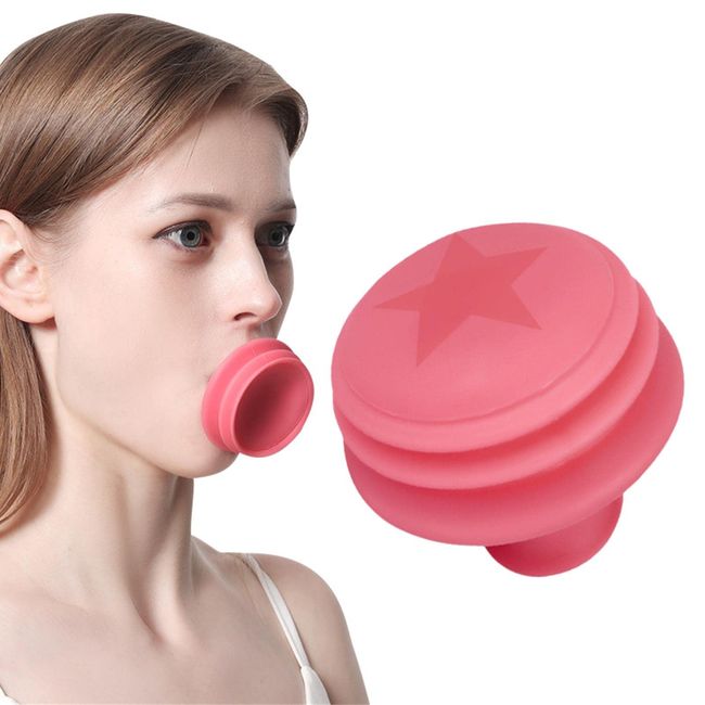 Facial Muscle Training, Face Training, Spinach Line, Small Face, Mouth, Flattening, Face Stretch, Hard Type, Face Slimming, Sprayline Goods, Face Muscle Training, Face Exercise, Facial Expression Muscles, Training Equipment, Portable Silicone Face Slimmin