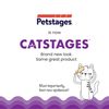 Petstages Kitty Slow Feeder - Anti-Sling Cat Bowl - Green