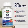 KAL Vitamin B12 Adenosyl 1000mcg Support Micro Tablets 90 Count Strawberry Fl...