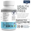 FREEDA Vitamin D3-5000 IU - Pure High Potency Kosher Supplement Tablets - Bone and Muscle Health, Calcium Absorption, Immune Support for Men and Women* - 250 Count