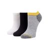 HUE Eco Sport Tab Back No Show 3 Pair Pack