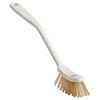 Vikan Heat Resistant Brush, Polypropylene Block, White, One Size