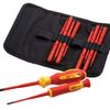 Draper 12 Piece Interchangeable Screwdriver Set | XP1000 Extra Slim | Portable Set with Case | 70867