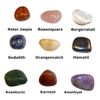 Healing Stones Set for Starter - 9 of the Most Important Stones