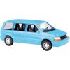 89119 H0 Dodge Ram Van Light Blue 1990