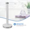 Home Basics Soho Kitchen Accessories (1, Paper Towel Holder)