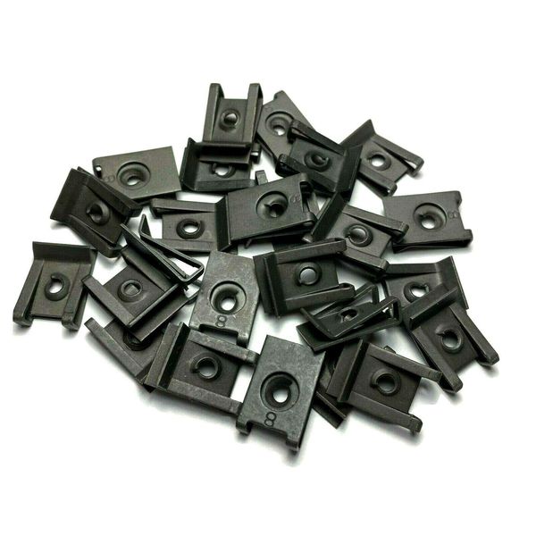 Retro-Motive #8 U-Nut Clips .020 to .150 Panel Range (Qty 25) #993