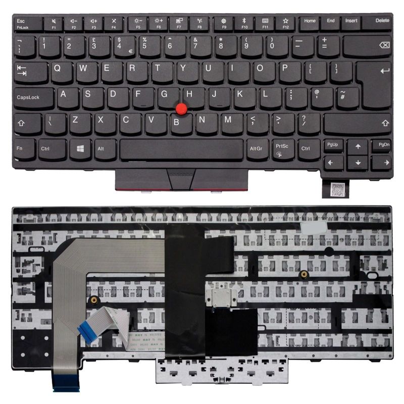 New Keyboard Replacement For Lenovo Thinkpad T480 Compatible PN ...