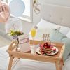 Ginger Ray 'Best Mum Ever' Customisable Rose Gold Breakfast In Bed Set