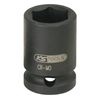 KS Tools 515.1031 1/2-inch 31mm Hex Impact Socket Short