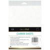 Deco Foil Carrier Sheets 6"X8.5"-8/Pkg