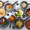 Kitchen Essentials 2 Piece 20/24cm Non-Stick Induction Frying Pan Set