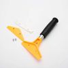 Floor Wall Scraper, Paint Scraper, Long Handle Wall Scraper Tool for Removing Wallpaper and Tile Glue (2pcs)