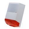 LARGE SOLAR DUMMY ALARM SIREN, SOLAR DC2 DUMMY CCTV CAMERA & DUMMY KEYPAD.